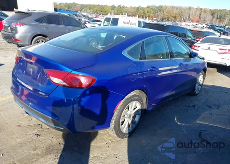 2015 Chrysler 200 Limited from USA, damaged, VIN 1C3CCCAB6FN605680